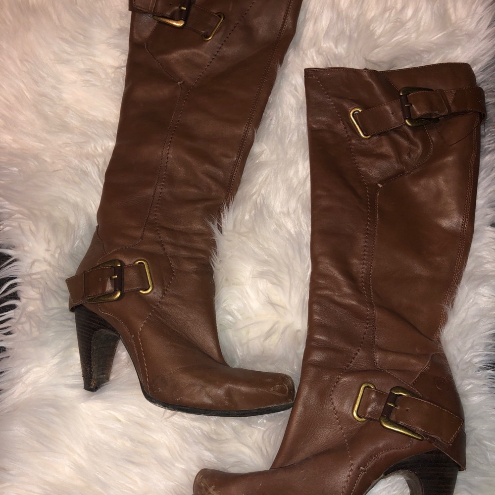 JLo Bronx Brand Boots